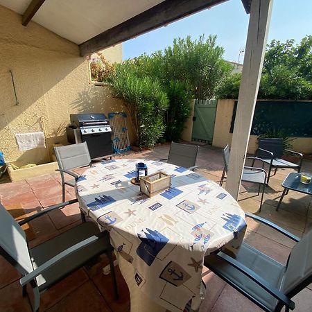 Charmante Maison A Le Barcarès Exterior foto
